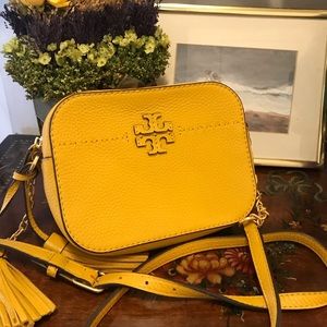 NWOT TORY BURCH Mcgraw Camera Bag